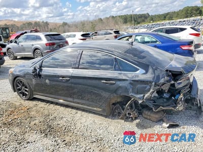 Drugie zdjęcie samochodu z przodu: 2018 HYUNDAI SONATA SPORT 2.0T VIN:5NPE34AB3JH658890 - miniatura