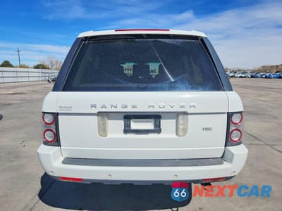 Zdjęcie 6 z 12 samochodu: 2012 LAND ROVER RANGE ROVER HSE VIN:SALME1D44CA362233 - miniatura