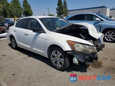 Czwarte zdjęcie samochodu z boku: 2009 HONDA ACCORD LXP VIN:JHMCP26449C015934 - miniatura