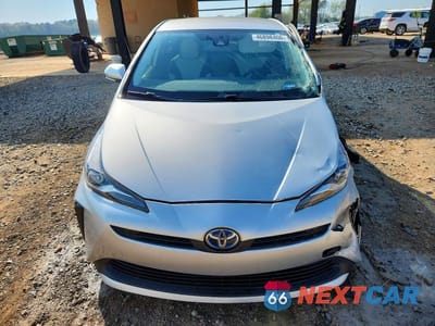Piąte zdjęcie samochodu w środku: 2021 TOYOTA PRIUS XLE VIN:JTDKAMFU1M3140022 - miniatura