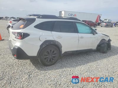 Trzecie zdjęcie samochodu z tyłu: 2024 SUBARU OUTBACK ONYX EDITION VIN:4S4BTALC3R3152809 - miniatura