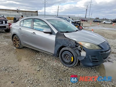 Czwarte zdjęcie samochodu z boku: 2011 MAZDA 3 S VIN:JM1BL1W59B1368974 - miniatura