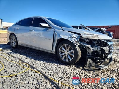 Czwarte zdjęcie samochodu z boku: 2020 CHEVROLET MALIBU LT VIN:1G1ZD5ST8LF043382 - miniatura