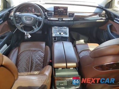 Zdjęcie 8 z 13 samochodu: 2015 AUDI A8 L QUATTRO VIN:WAU32AFD3FN007685 - miniatura