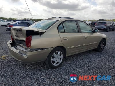 Trzecie zdjęcie samochodu z tyłu: 2006 HYUNDAI ELANTRA GLS VIN:KMHDN46DX6U372592 - miniatura