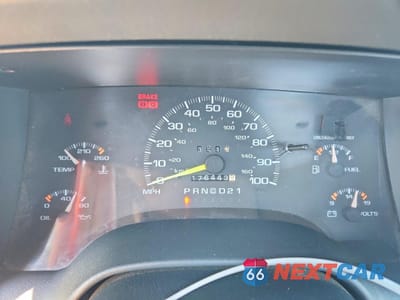 Zdjęcie 9 z 12 samochodu: 1995 CHEVROLET S TRUCK S10 VIN:1GCDT14ZXSK182501 - miniatura