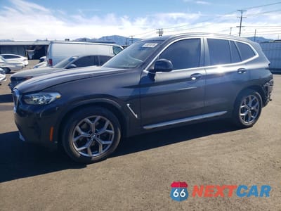 2024 BMW X3 SDRIVE30I 5UX43DP06R9U35635 - główne zdjęcie licytacji z USA - miniatura