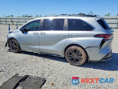 Drugie zdjęcie samochodu z przodu: 2024 TOYOTA SIENNA XSE 7-PASSENGER VIN:5TDXRKEC4RS198739 - miniatura