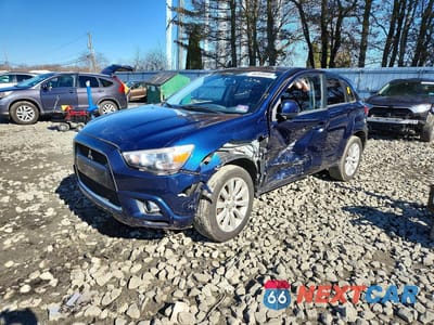 2011 MITSUBISHI OUTLANDER SPORT SE JA4AR4AU0BZ009762 - główne zdjęcie licytacji z USA - miniatura