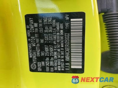 Zdjęcie 12 z 12 samochodu: 2024 HYUNDAI KONA SE VIN:KM8HACAB1RU050022 - miniatura
