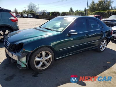 2005 MERCEDES-BENZ C 230K SPORT SEDAN WDBRF40J25F645046 - główne zdjęcie licytacji z USA - miniatura