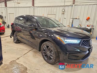 Czwarte zdjęcie samochodu z boku: 2021 ACURA RDX A-SPEC VIN:5J8TC2H63ML037574 - miniatura