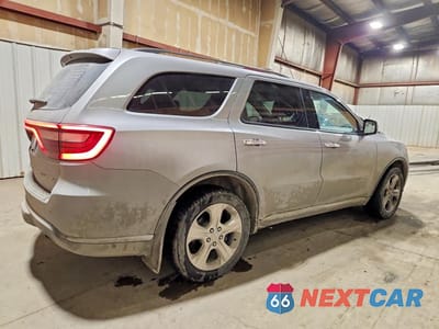 Trzecie zdjęcie samochodu z tyłu: 2014 DODGE DURANGO CITADEL VIN:1C4SDJET5EC524689 - miniatura