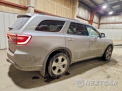 Trzecie zdjęcie samochodu z tyłu: 2014 DODGE DURANGO CITADEL VIN:1C4SDJET5EC524689 - miniatura