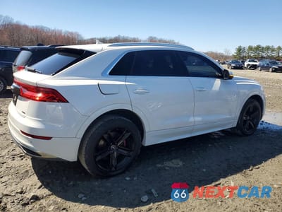 Trzecie zdjęcie samochodu z tyłu: 2019 AUDI Q8 PREMIUM VIN:WA1AVAF13KD013598 - miniatura