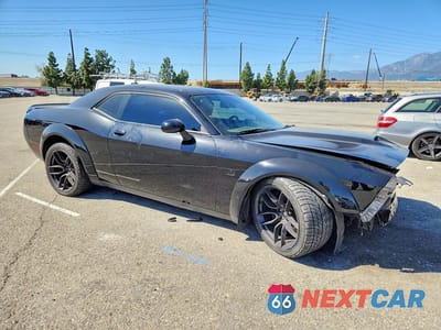 Czwarte zdjęcie samochodu z boku: 2019 DODGE CHALLENGER R VIN:2C3CDZFJ9KH533926 - miniatura