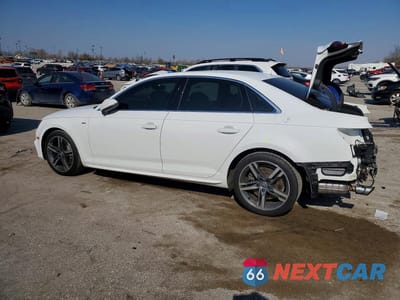 Drugie zdjęcie samochodu z przodu: 2018 AUDI A4 PREMIUM PLUS VIN:WAUENAF46JA149884 - miniatura