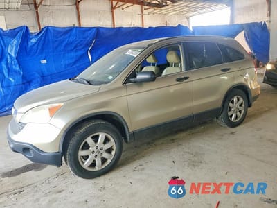 2007 HONDA CR-V EX JHLRE48547C040951 - główne zdjęcie licytacji z USA - miniatura