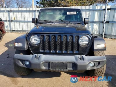 Piąte zdjęcie samochodu w środku: 2020 JEEP WRANGLER UNLIMITED SPORT VIN:1C4HJXDN5LW147317 - miniatura