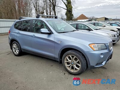 Czwarte zdjęcie samochodu z boku: 2014 BMW X3 XDRIVE35I VIN:5UXWX7C53E0E78511 - miniatura