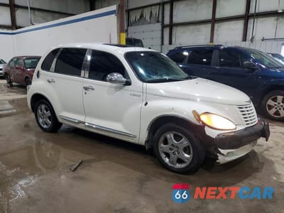 Czwarte zdjęcie samochodu z boku: 2001 CHRYSLER PT CRUISER VIN:3C8FY4BB41T633693 - miniatura