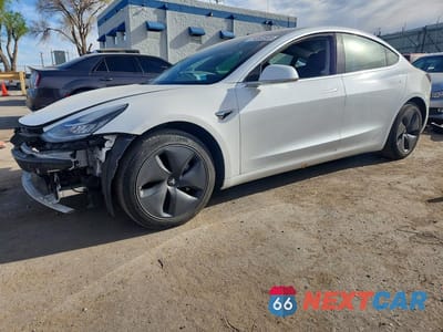 2020 TESLA MODEL 3 5YJ3E1EAXLF804222 - główne zdjęcie licytacji z USA - miniatura