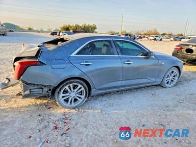 Trzecie zdjęcie samochodu z tyłu: 2020 CADILLAC CT4 LUXURY VIN:1G6DJ5RK9L0141513 - miniatura