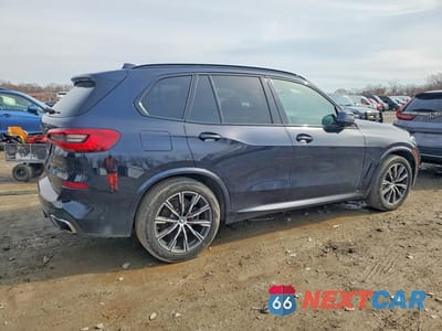 Trzecie zdjęcie samochodu z tyłu: 2019 BMW X5 XDRIVE50I VIN:5UXJU2C54KLN66173 - miniatura