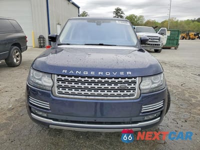 Piąte zdjęcie samochodu w środku: 2017 LAND ROVER RANGE ROVER HSE VIN:SALGS2FV6HA339710 - miniatura