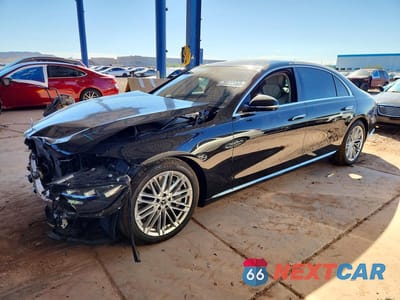 2022 MERCEDES-BENZ S 580 4MATIC W1K6G7GB0NA154611 - główne zdjęcie licytacji z USA - miniatura