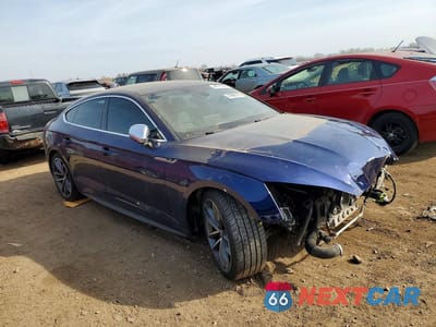Czwarte zdjęcie samochodu z boku: 2018 AUDI S5 PRESTIGE VIN:WAUC4CF58JA136567 - miniatura