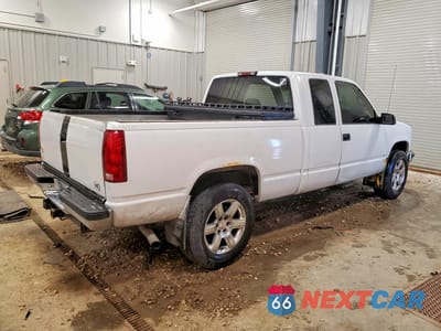 Trzecie zdjęcie samochodu z tyłu: 1997 GMC SIERRA K1500 VIN:2GTEK19R0V1510643 - miniatura