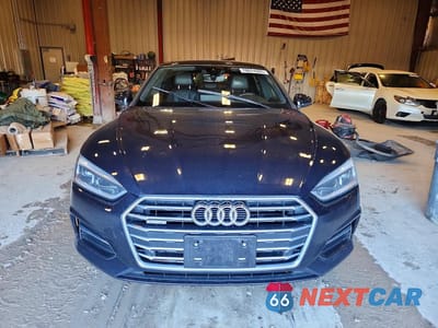 Piąte zdjęcie samochodu w środku: 2018 AUDI A5 PREMIUM PLUS VIN:WAUBNCF57JA006014 - miniatura
