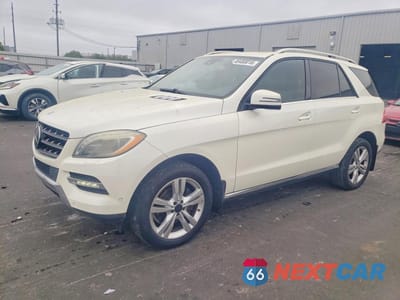 2013 MERCEDES-BENZ ML 350 4MATIC 4JGDA5HB0DA165219 - główne zdjęcie licytacji z USA - miniatura