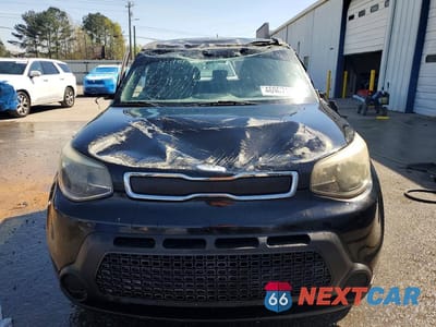 Piąte zdjęcie samochodu w środku: 2014 KIA SOUL BASE VIN:KNDJN2A29E7063436 - miniatura