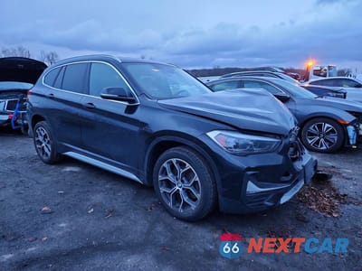 Czwarte zdjęcie samochodu z boku: 2020 BMW X1 XDRIVE28I VIN:WBXJG9C01L5P65714 - miniatura
