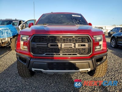 Piąte zdjęcie samochodu w środku: 2018 FORD F150 RAPTOR VIN:1FTFW1RG3JFC76833 - miniatura