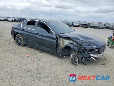 Czwarte zdjęcie samochodu z boku: 2022 BMW 530E VIN:WBA13AG07NCK52211 - miniatura