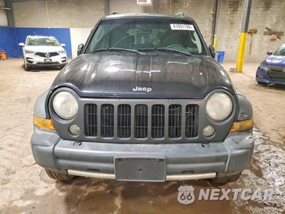 Piąte zdjęcie samochodu w środku: 2007 JEEP LIBERTY SPORT VIN:1J4GL48K47W516754 - miniatura