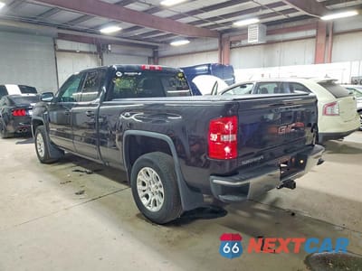 Drugie zdjęcie samochodu z przodu: 2016 GMC SIERRA K1500 SLE VIN:1GTV2MEC6GZ301582 - miniatura