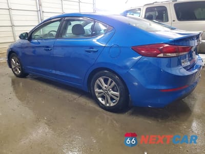 Drugie zdjęcie samochodu z przodu: 2018 HYUNDAI ELANTRA VALUE EDITION VIN:KMHD84LF1JU560956 - miniatura