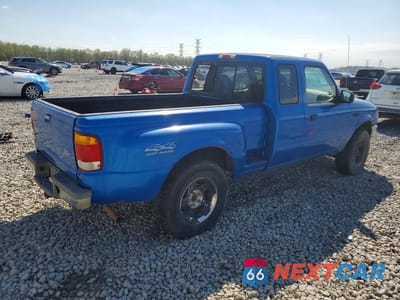 Trzecie zdjęcie samochodu z tyłu: 1999 FORD RANGER SUPER CAB VIN:1FTZR15V3XPA58306 - miniatura
