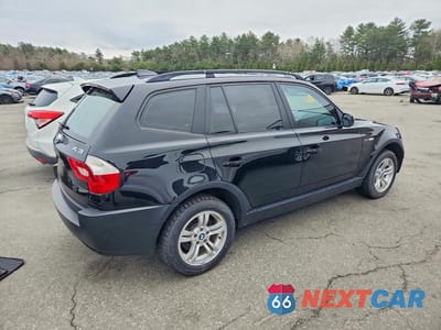 Trzecie zdjęcie samochodu z tyłu: 2005 BMW X3 3.0I VIN:WBXPA93475WD04547 - miniatura
