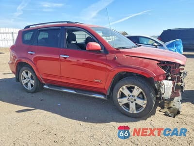 Czwarte zdjęcie samochodu z boku: 2006 TOYOTA RAV4 SPORT VIN:JTMZK32V865001940 - miniatura