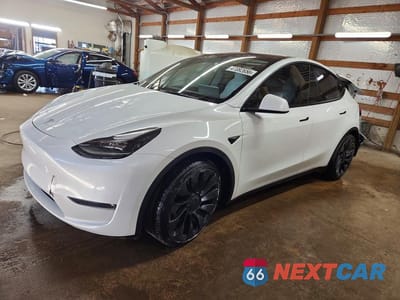 2022 TESLA MODEL Y 7SAYGDEF9NF372094 - główne zdjęcie licytacji z USA - miniatura