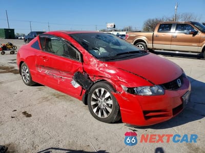 Czwarte zdjęcie samochodu z boku: 2010 HONDA CIVIC EX VIN:2HGFG1B88AH522291 - miniatura