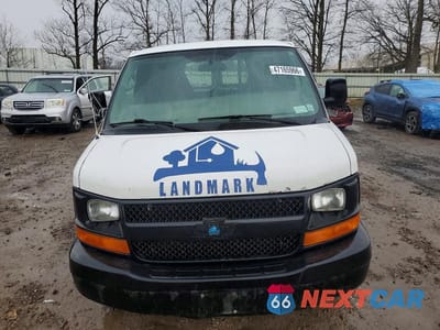 Piąte zdjęcie samochodu w środku: 2008 CHEV EXPRESS G1500 VIN:1GCFH154X81217534 - miniatura