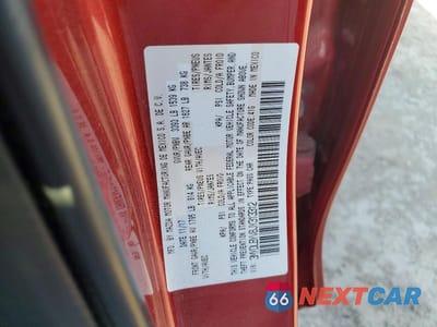 Zdjęcie 12 z 12 samochodu: 2018 TOYOTA YARIS IA BASE VIN:3MYDLBYV8JY313312 - miniatura