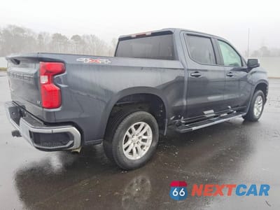 Trzecie zdjęcie samochodu z tyłu: 2022 CHEVROLET SILVERADO LTD K1500 LT-L VIN:1GCPYJEK1NZ141458 - miniatura