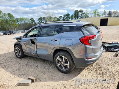 Drugie zdjęcie samochodu z przodu: 2019 GMC TERRAINSLT VIN:3GKALVEV5KL140021 - miniatura